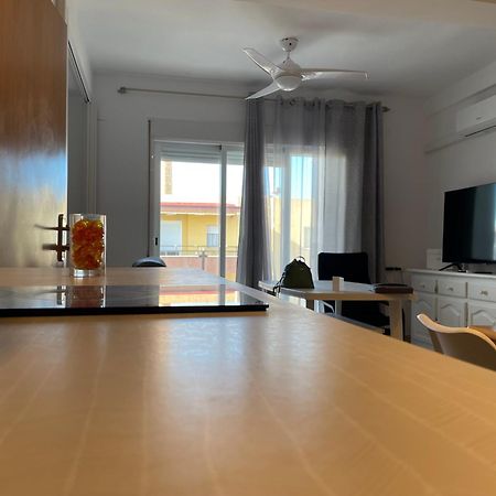 Ferienwohnung Vistas Al Mar A 10 Metros De La Playa De Regla Parking Gratis Chipiona Exterior foto