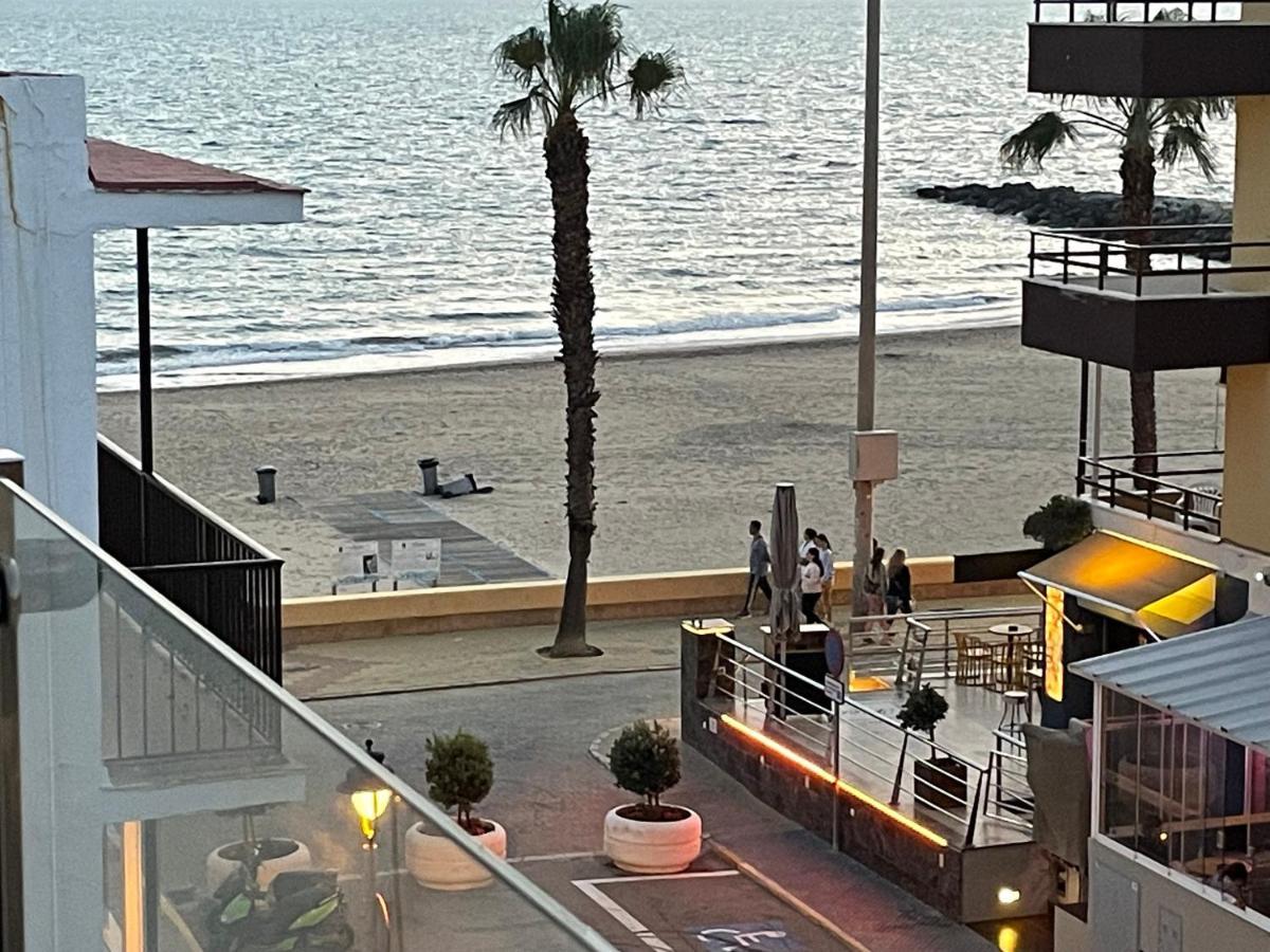 Ferienwohnung Vistas Al Mar A 10 Metros De La Playa De Regla Parking Gratis Chipiona Exterior foto