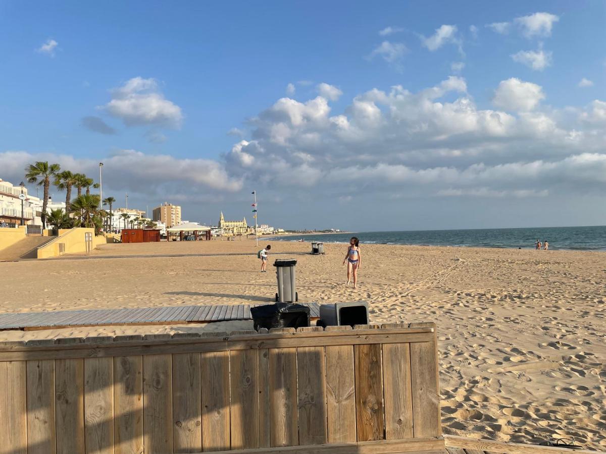 Ferienwohnung Vistas Al Mar A 10 Metros De La Playa De Regla Parking Gratis Chipiona Exterior foto