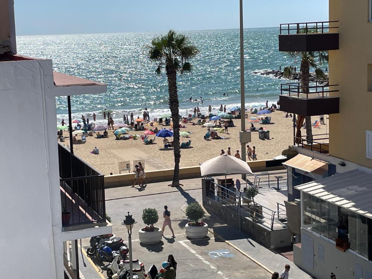 Ferienwohnung Vistas Al Mar A 10 Metros De La Playa De Regla Parking Gratis Chipiona Exterior foto