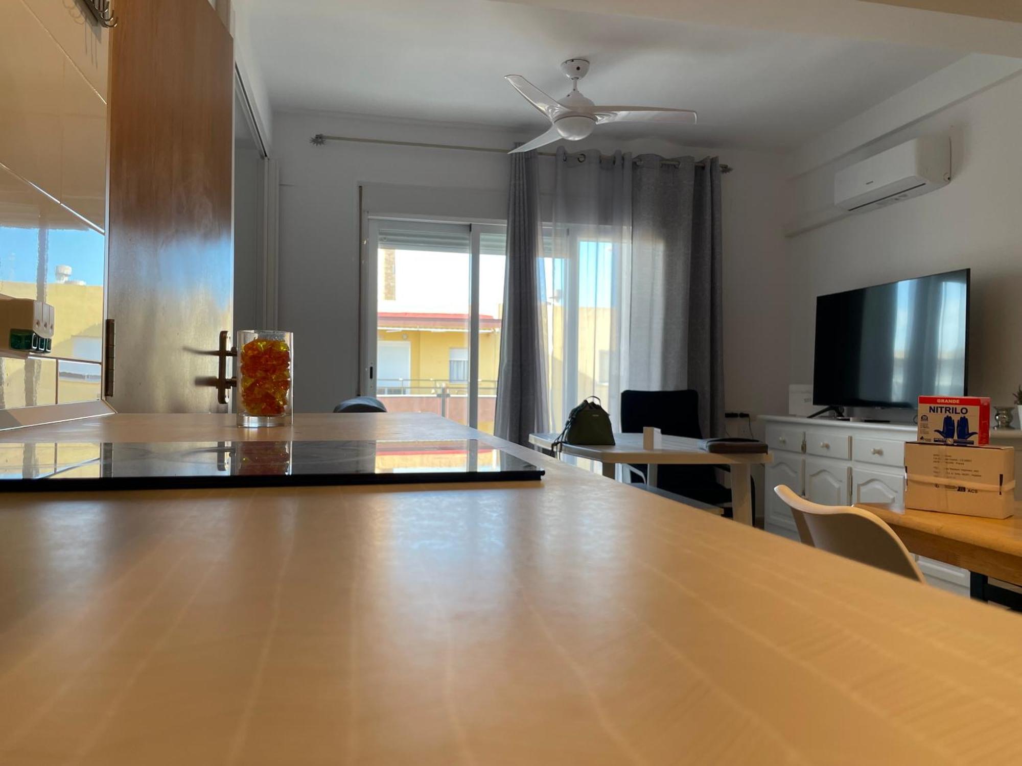 Ferienwohnung Vistas Al Mar A 10 Metros De La Playa De Regla Parking Gratis Chipiona Exterior foto